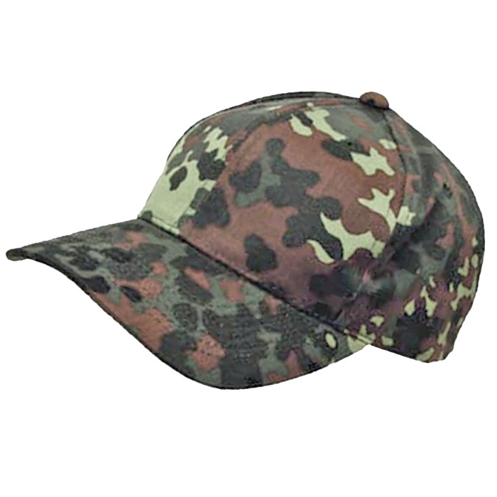 MFH US Cap, Baseball Cap, flecktarn